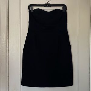 LC Lauren Conrad - Strapless Dress Size 10 with Pockets